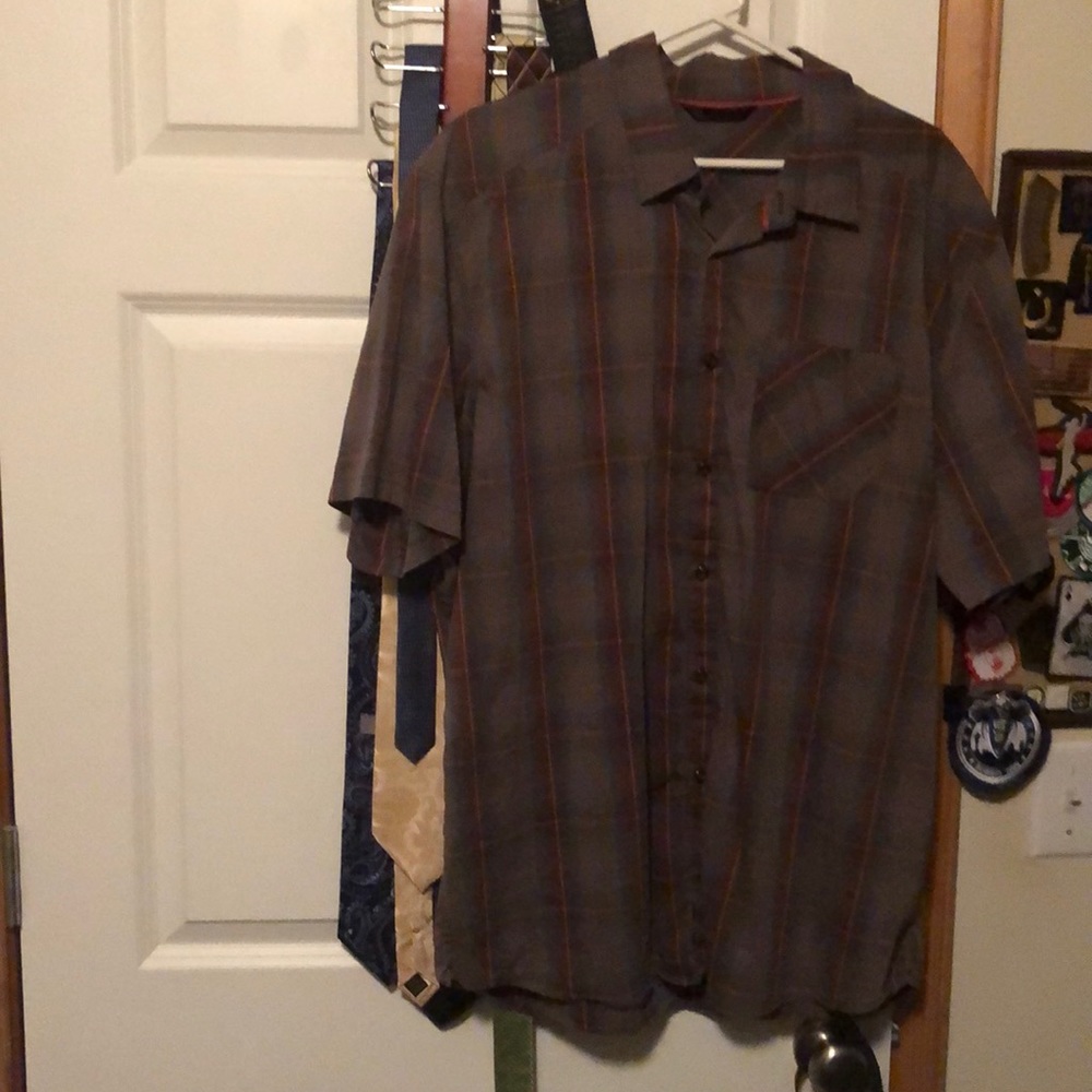 Arc’teryx button up shirt xl